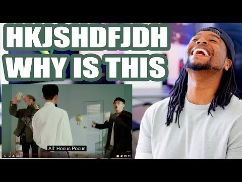PLT - Hocus Pocus Official M/V | REACTION!!!