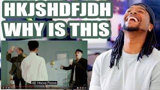 PLT - Hocus Pocus Official M/V | REACTION!!!