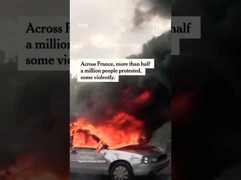 Protests Sweep Across France