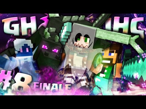 ULTIMA SFIDA CONTRO L'ENDER DRAGON - Minecraft GHOST UHC ITA #8 FINALE w/ TearlessRaptor Reddeboxxe