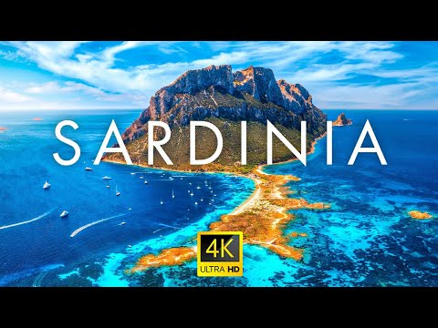 Sardinia, Italy 🇮🇹 in 4K Ultra HD | Drone Video