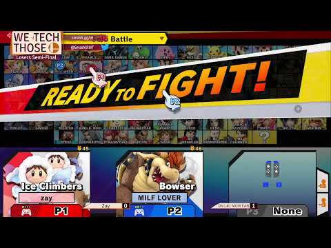 Spring 2023 Arcadian Zay (Ice Climbers, Bayonetta) vs #1 MOM FAN (Bowser) Losers Semis