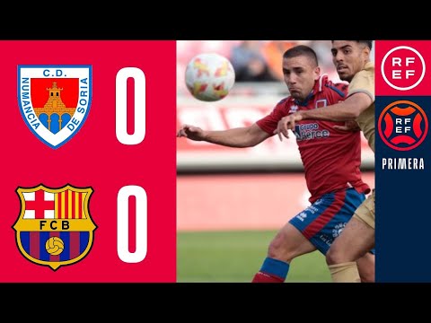 Resumen CD Numancia - FC Barcelona Atlètic J.31 -10 abril 2023-
