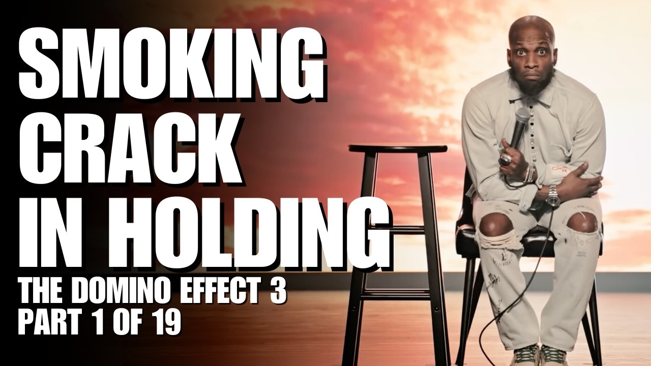 Smoking Crack In Holding | The Domino Effect Part 3 | Ali Siddiq Stand Up Comedy