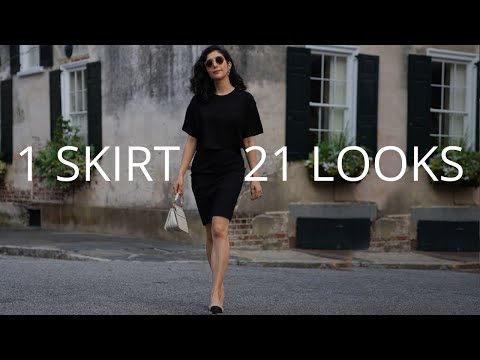 How To Style A Pencil Skirt 21 Ways
