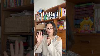 March Reading WrapUp #booktubetbr #booktok #bookrecommendations