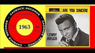 Lenny Welch - Are You Sincere 'Vinyl'