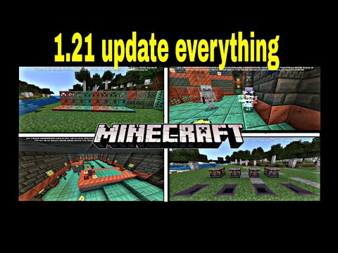 🔥EPIC 1.21 Minecraft Update: NEW BOSS & CRAZY Features!!🔥