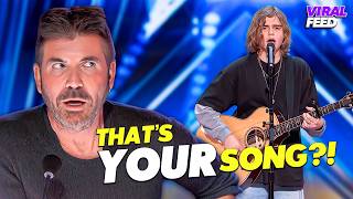 Only 16-Years-Old – But His Original Song Is An INSTANT HIT!