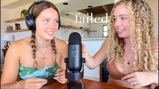 WE TRY TO GIVE EACH OTHER TINGLES! | ASMR | @peytoncoffee