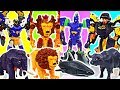 Hello Carbot Movie Secret Of Omphalos Island Falo Klion A Shark Dinosaur Robots DuDuPopTOY