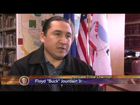 Red Lake Tribal Council Supports Idle No More Movement - Lakeland News at Ten - January 15, 2013