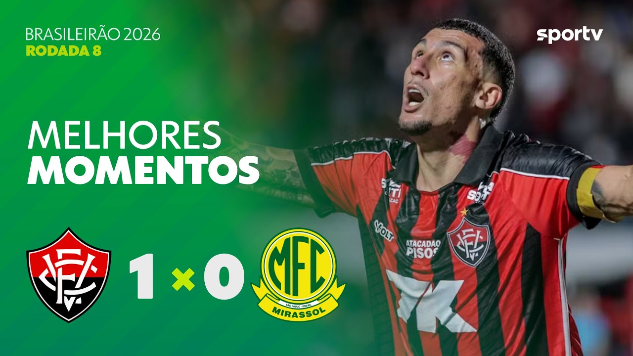 Vitória vs Mirassol Highlights