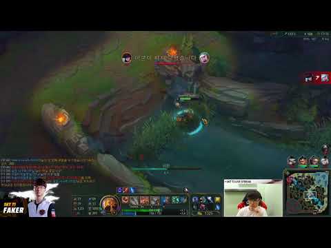 SKT T1 Faker Azir vs Corki mid ss8 Patch 8.6 /// League of legends Rank KR GamePlay