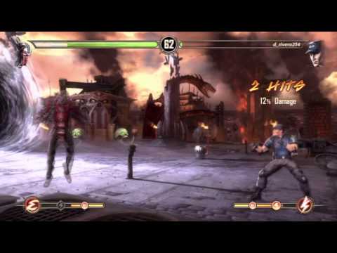 Mortal Kombat 9 (2011) online matches vs IKizzLE