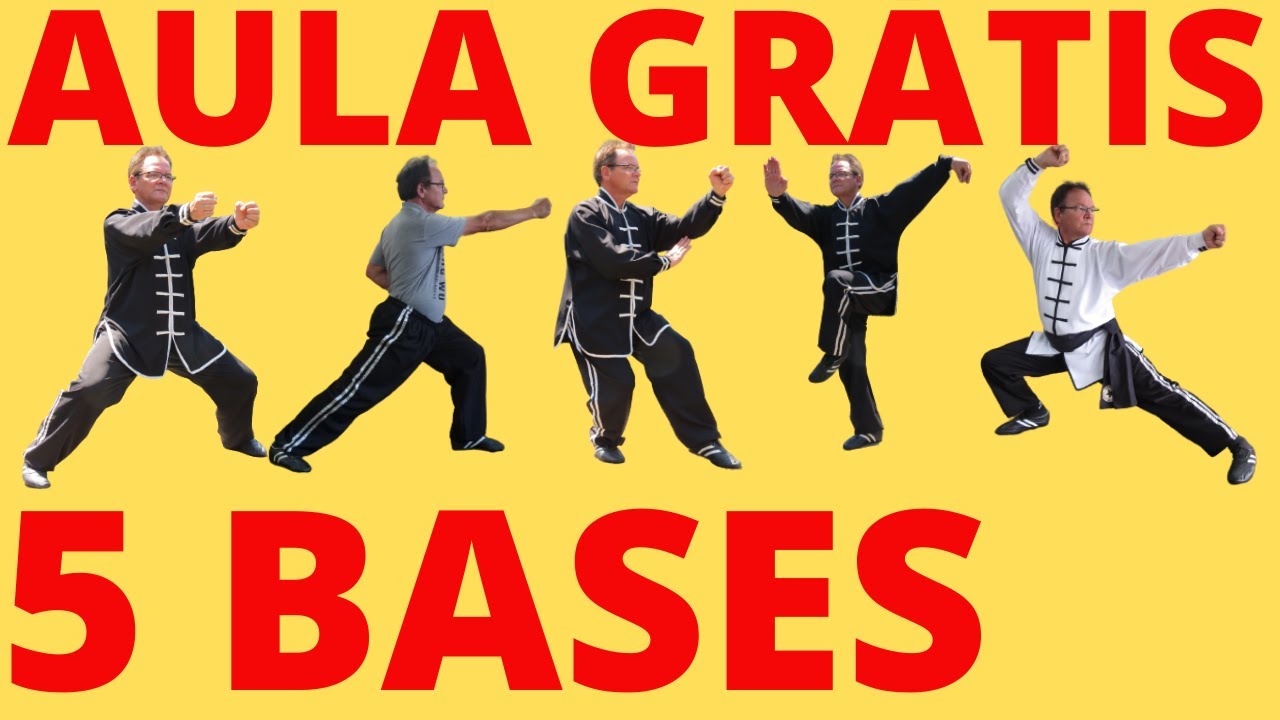 #Aula1| Dicas de Execução das 5 Posturas de Kung Fu | Estilo Shaolin do Norte | Wu Bu Quan  !