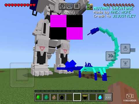 Minecraft PE: 1ª Batalha de Mobs: Arctic Scorpion vs The Queen