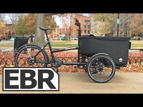 Butchers & Bicycles MK1-E Video Review - Innovative Cargo Electric Bike