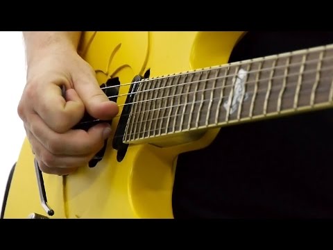Fingerpicking  - Mattias Eklundh Guitar Lesson