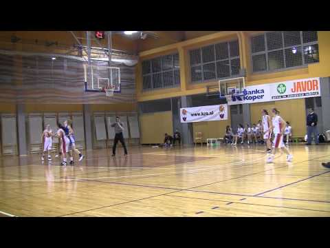 kosarka.si: Zaključni turnir za mladinke, Ježica - Pivka (25.3.2011)