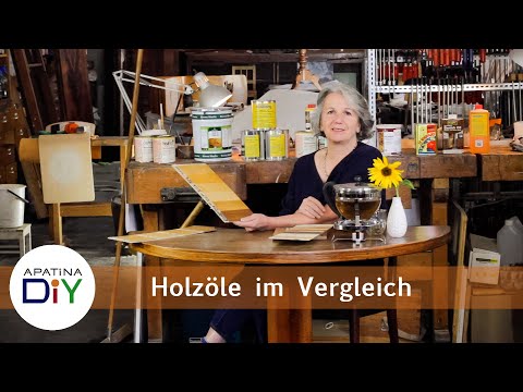 Holzöle im Vergleich [Holz richtig ölen - Einführung]
