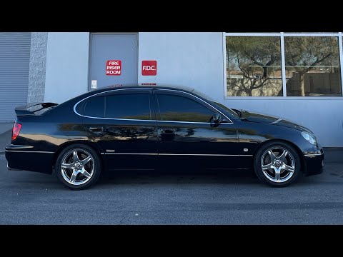 Thumbnail for Toyota Aristo V300 Vertex Edition Walk-around / Review by Toyota Aristo