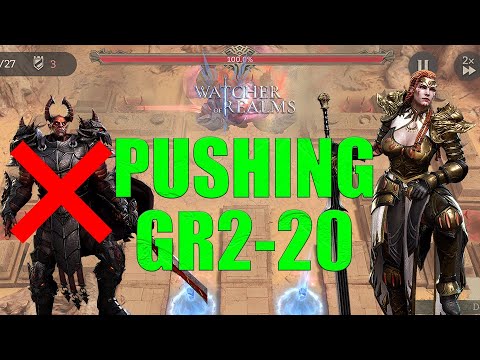 CLEARED GR2-20 | VALERIYA THE NEW WRATH [Watcher Of Realms]