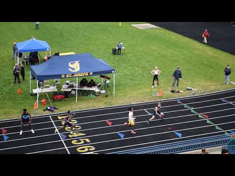 Battle Creek Central 4x200 Takes Gold @ SMAC Conference Championship