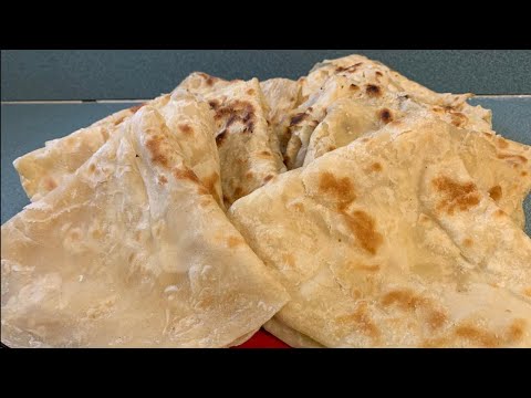 BARBADOS ROTI SKINS STEP BY STEP