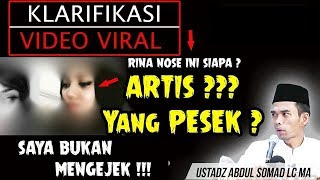 Download lagu Klarifikasi Ustadz Menyebut Rina Nose Pesek dan Jelek, (Ustadz Abdul Somad Lc MA,) mp3