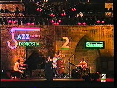 Betty Carter Donostiako Jazzaldia 1994