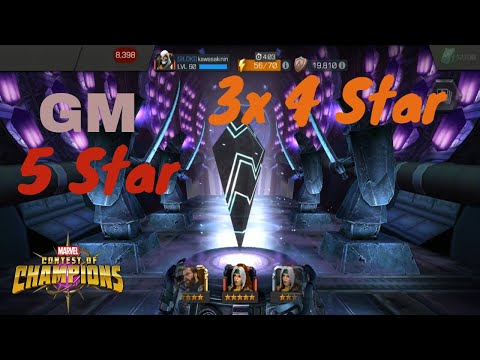 5 Star , GM, 3x 4 Star crystal opening