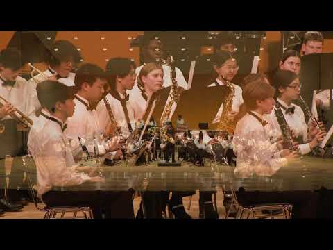 Dakota Collegiate Band 2024 Japan performance