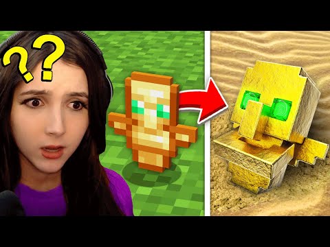 Shocking Reaction: Doni Bobes' Realistic Minecraft Surprise!