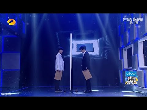 170701 Victoria f(x) & Henry SJM 《明与暗》Light & Dark Dance - Happy Camp《快乐大本营》