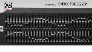 CLASSIC PRO グラフィックイコライザー CN360/CEQ2231