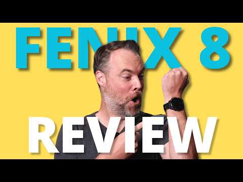 The Garmin Fenix 8 is the Best Golf Watch I've Ever Used. But...