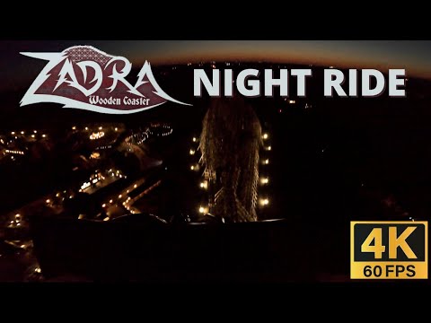 ZADRA NIGHT RIDE (4K FRONT ROW - POV)