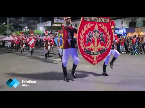 GUERREIROS DO SOL Dias D'avila  entrada- CONFANJUCA 2023