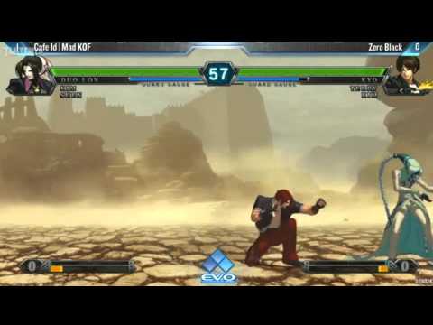EVO 2012 - KOF XIII Top 16 - MadKOF vs. ZeroBlack