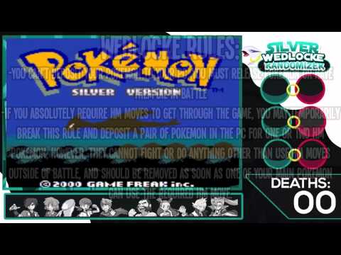 Pokemon Silver Randomizer Wedlocke!! Episode #01 - "Choose My Starter!!"