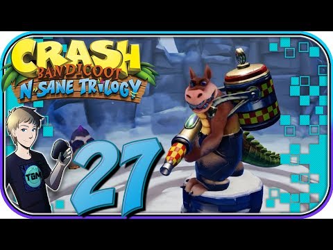 Crash Bandicoot N. Sane Trilogy PS4 Remaster Walkthrough - Part 27:  N. Cased