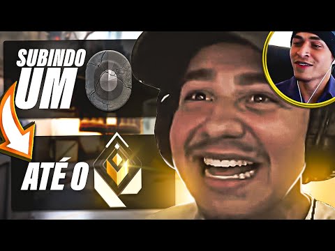 BOOSTANDO um FERRO para o RADIANTE #1 (ft MUCALOL) 🤣