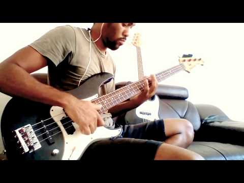 Funk Bass - Drum at 102 BPM