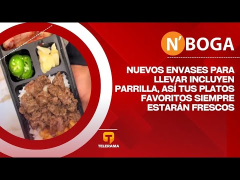 Nuevos envases para llevar incluyen parrilla, así tus platos favoritos siempre estarán frescos