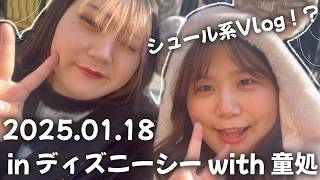 【Vlog】in ディズニーシー with 童処【2025.01.18】