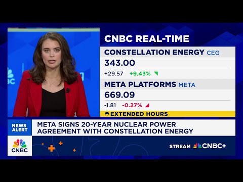 Meta signs 20-year nuclear power agreement with ...