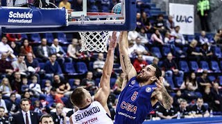 VTB United League - CSKA Moscou - Tsmoki Minsk - Mike James
