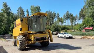 Moissonneuse-batteuse New Holland TX32 | Image 4 - Agroline