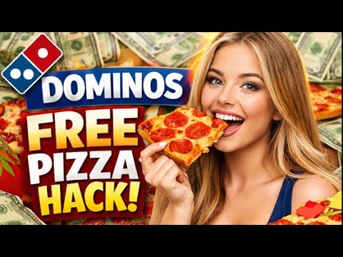 Domino's FREE Pizza Hack (Works in 2026!) 🍕 Legit Trick Nobody Talks About